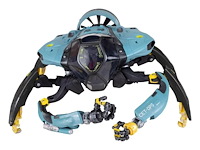 Avatar - the way of water - actiefiguur van cet-ops - crabsuit - 30 cm. - mcfarlane - afbeelding 4 van  6