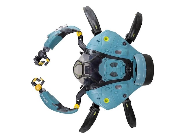 Avatar - the way of water - actiefiguur van cet-ops - crabsuit - 30 cm. - mcfarlane - afbeelding 6 van  6