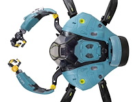 Avatar - the way of water - actiefiguur van cet-ops - crabsuit - 30 cm. - mcfarlane - afbeelding 6 van  6