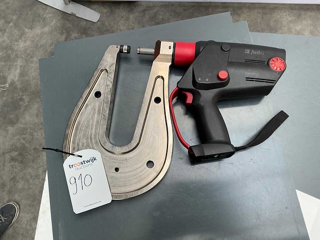 Avdel diverse handgereedschappen elektrisch - afbeelding 1 van  3