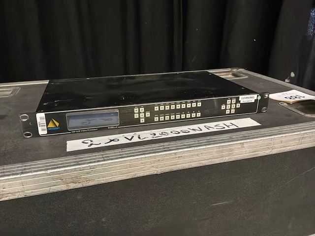 Avdsp vsp 618 video processor led processor/scaler - afbeelding 1 van  7