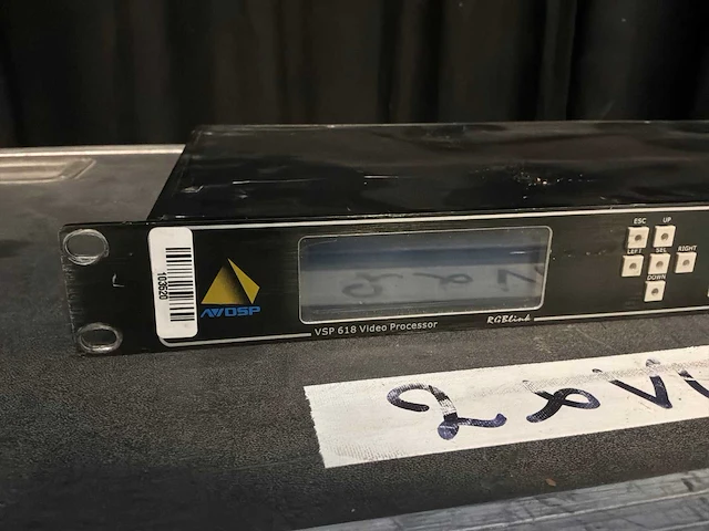 Avdsp vsp 618 video processor led processor/scaler - afbeelding 2 van  7