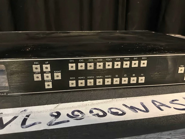 Avdsp vsp 618 video processor led processor/scaler - afbeelding 3 van  7