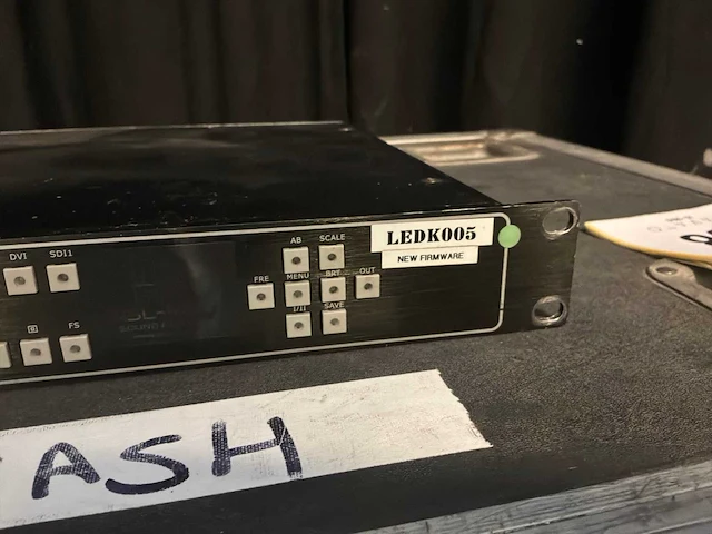 Avdsp vsp 618 video processor led processor/scaler - afbeelding 4 van  7