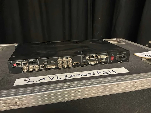 Avdsp vsp 618 video processor led processor/scaler - afbeelding 5 van  7