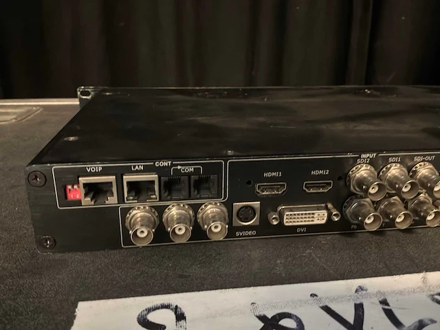 Avdsp vsp 618 video processor led processor/scaler - afbeelding 6 van  7