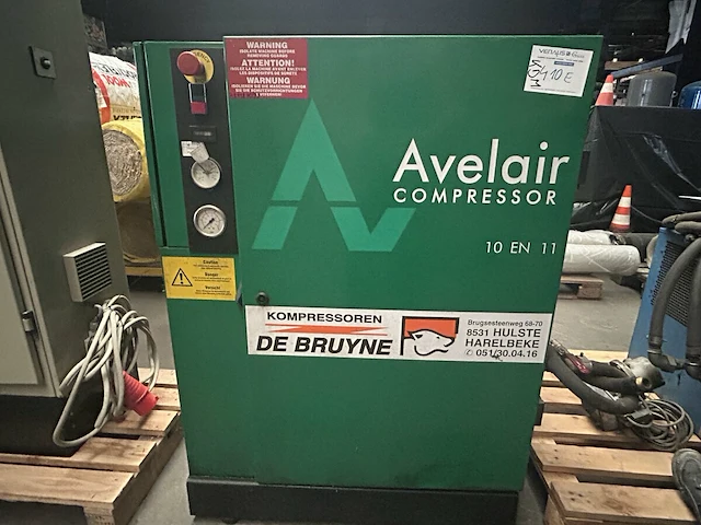 Avelair compressor - afbeelding 1 van  8