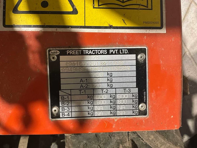 Avenger 26h minitractor - afbeelding 18 van  20