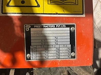 Avenger 26h minitractor - afbeelding 18 van  20