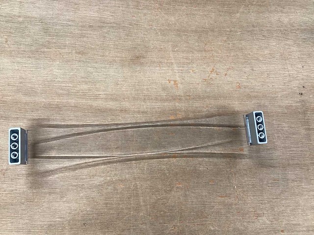 Avenue meubelgreep 224 mm, transparant mat chroom (50x) - afbeelding 2 van  5