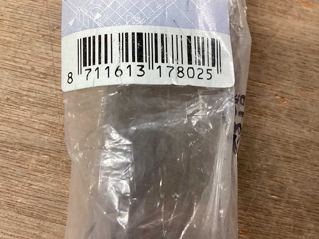 Avenue meubelgreep 224 mm, transparant mat chroom (50x) - afbeelding 5 van  5