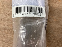 Avenue meubelgreep 224 mm, transparant mat chroom (50x) - afbeelding 5 van  5