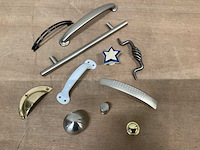 Avenue mix kavel diverse knoppen en grepen (186x) - afbeelding 1 van  5