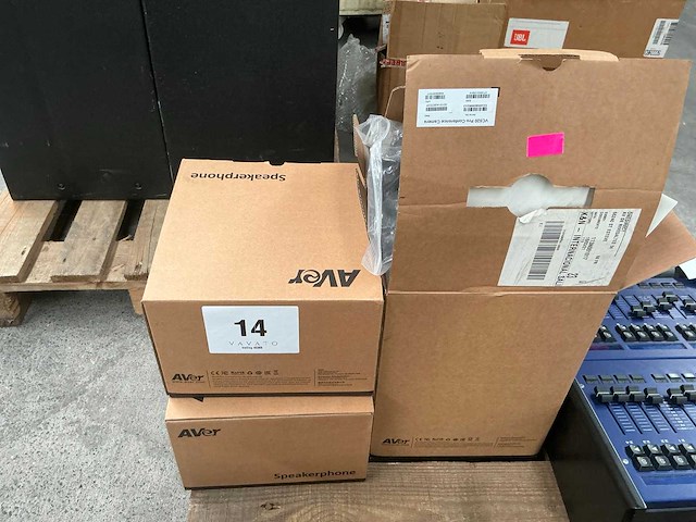 Aver vc520pro conferentiecamera - afbeelding 5 van  5