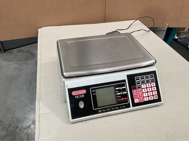 Avery berkel fx220 balans - afbeelding 3 van  5