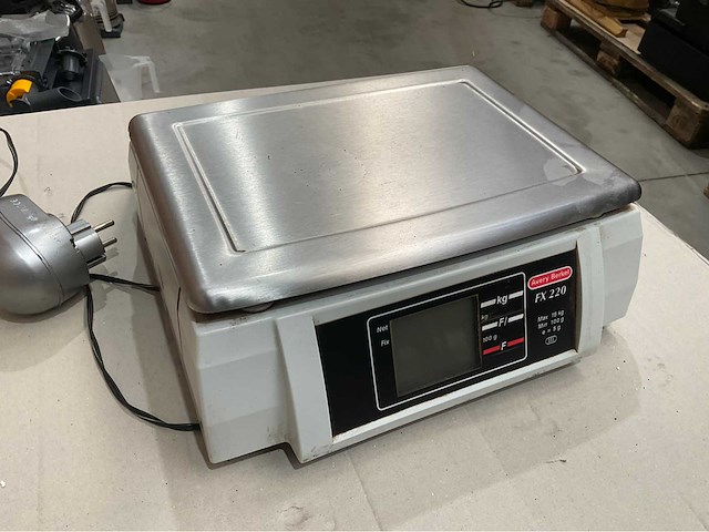 Avery berkel fx220 balans - afbeelding 4 van  5