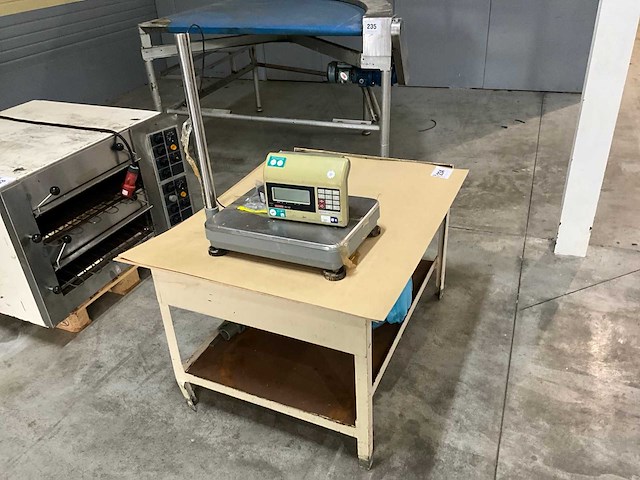 Avery berkel hl 122 weegschaal - afbeelding 1 van  7