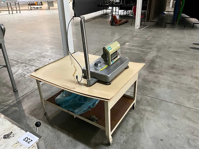 Avery berkel hl 122 weegschaal - afbeelding 3 van  7