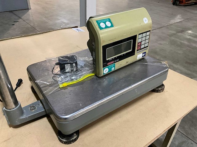 Avery berkel hl 122 weegschaal - afbeelding 5 van  7