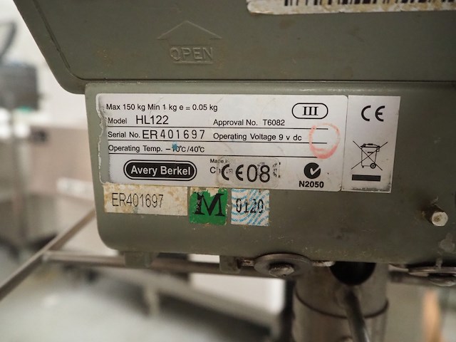 Avery berkel - afbeelding 8 van  8