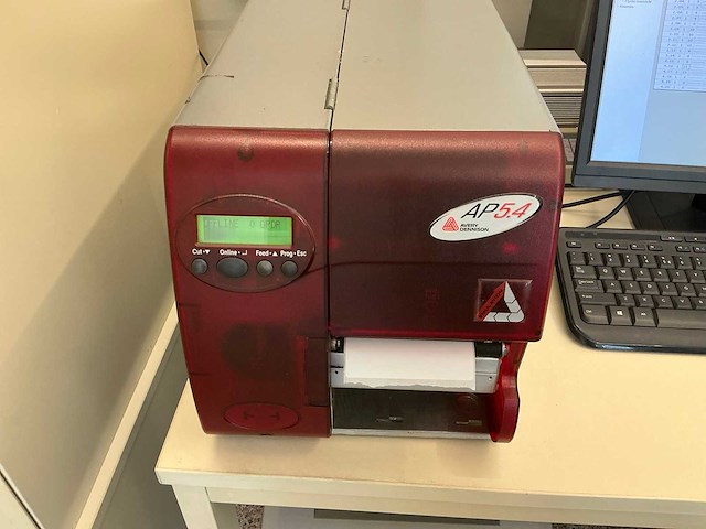 Avery dennison ap 5.4 labelprinter - afbeelding 1 van  4