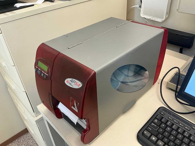 Avery dennison ap 5.4 labelprinter - afbeelding 2 van  4