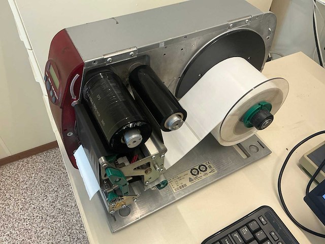 Avery dennison ap 5.4 labelprinter - afbeelding 3 van  4