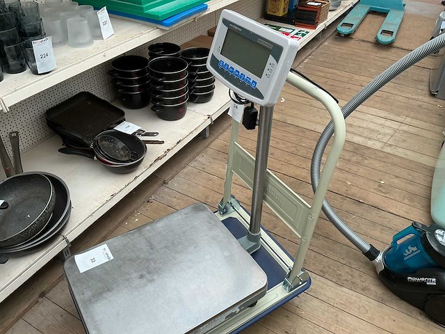 Avery weigh-tronix awb120 digitale platform weegschaal - afbeelding 1 van  4