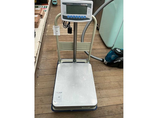 Avery weigh-tronix awb120 digitale platform weegschaal - afbeelding 2 van  4
