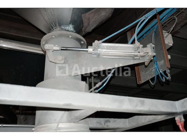 Avery weigh-tronix zm303 load scale deck - afbeelding 2 van  8