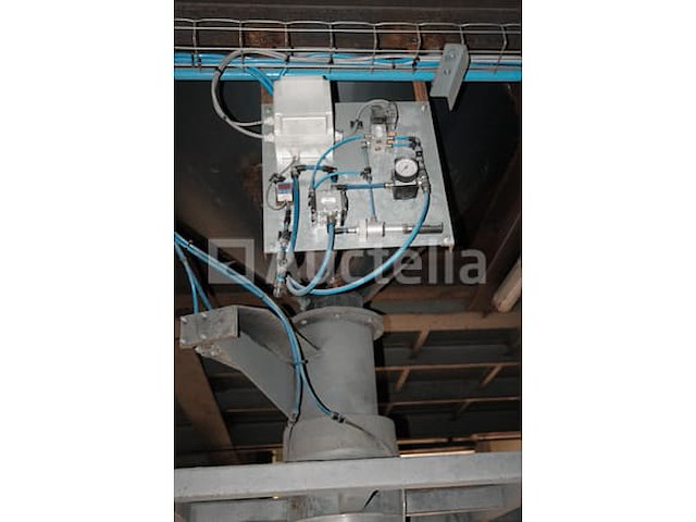 Avery weigh-tronix zm303 load scale deck - afbeelding 3 van  8