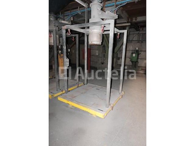 Avery weigh-tronix zm303 load scale deck - afbeelding 4 van  8