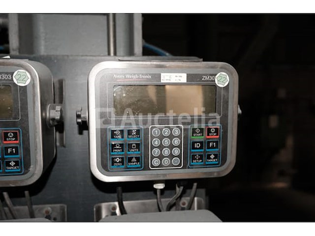Avery weigh-tronix zm303 load scale deck - afbeelding 5 van  8