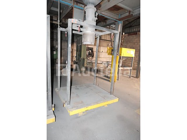 Avery weigh-tronix zm303 load scale deck - afbeelding 6 van  8