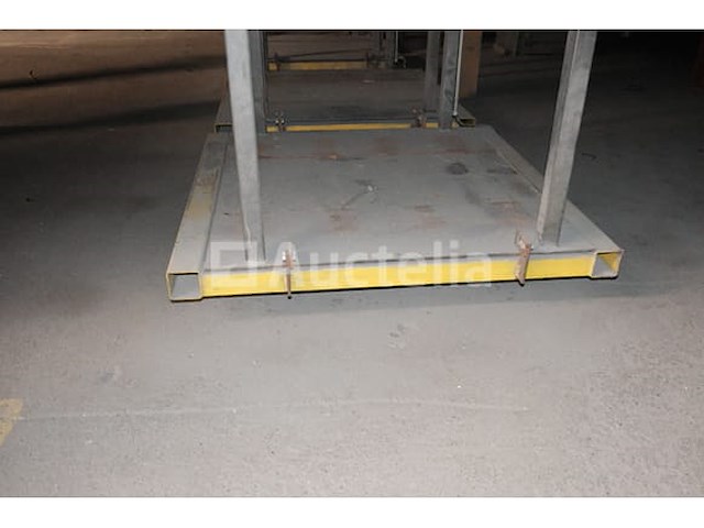 Avery weigh-tronix zm303 load scale deck - afbeelding 7 van  8