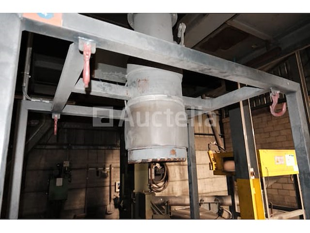 Avery weigh-tronix zm303 load scale deck - afbeelding 8 van  8