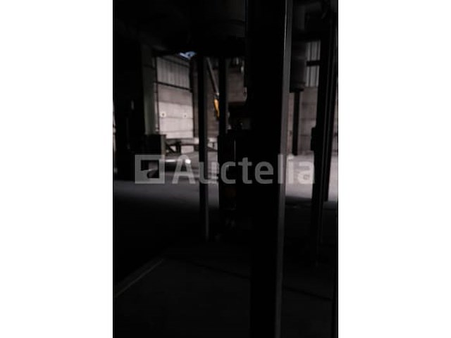 Avery weigh-tronix zm303 load scale deck - afbeelding 2 van  9