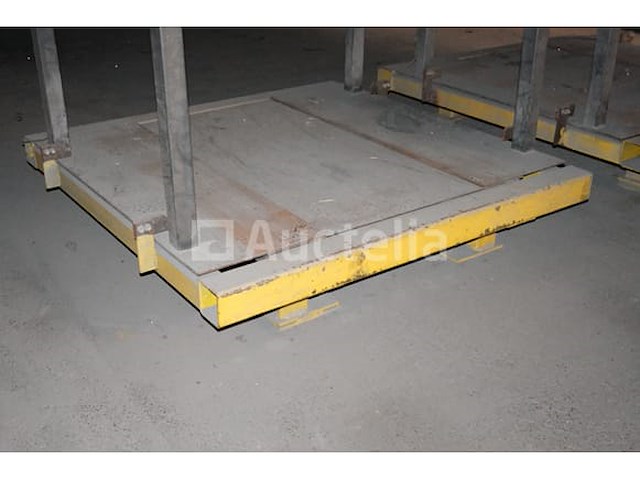 Avery weigh-tronix zm303 load scale deck - afbeelding 3 van  9