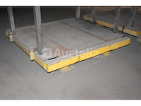 Avery weigh-tronix zm303 load scale deck - afbeelding 3 van  9