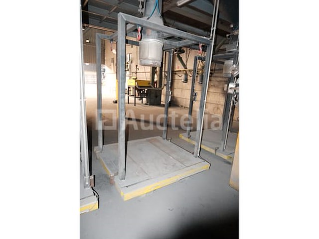 Avery weigh-tronix zm303 load scale deck - afbeelding 5 van  9