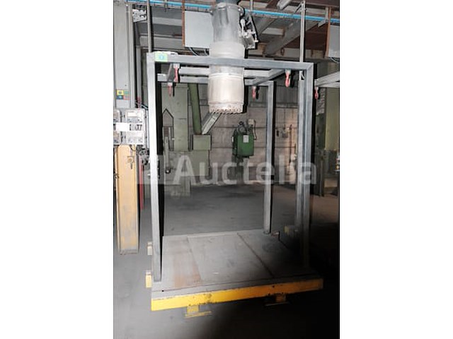 Avery weigh-tronix zm303 load scale deck - afbeelding 6 van  9