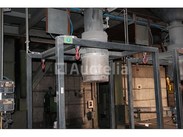 Avery weigh-tronix zm303 load scale deck - afbeelding 8 van  9