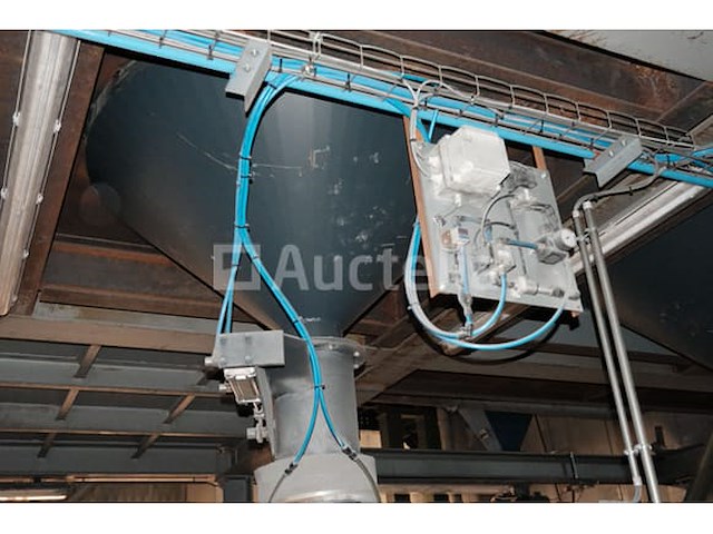 Avery weigh-tronix zm303 load scale deck - afbeelding 9 van  9