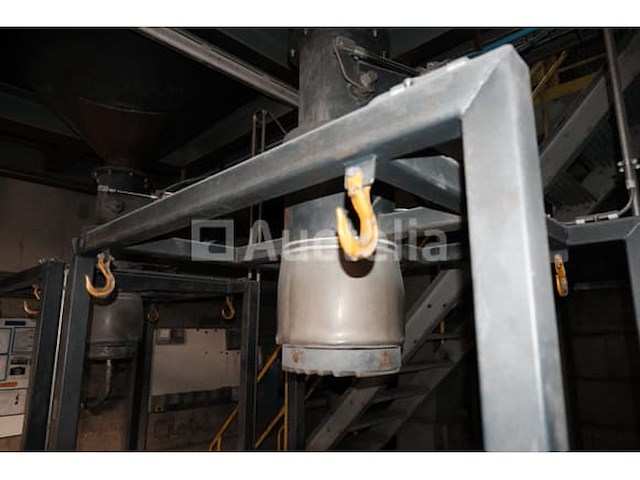 Avery weigh-tronix zm303 load scale deck - afbeelding 3 van  11