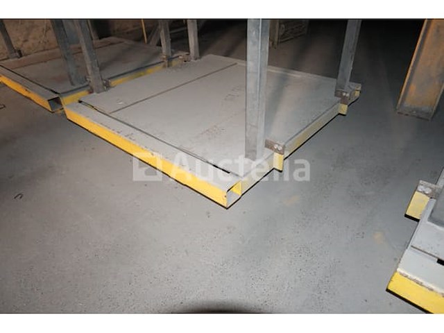 Avery weigh-tronix zm303 load scale deck - afbeelding 1 van  11