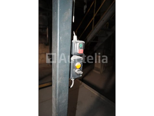 Avery weigh-tronix zm303 load scale deck - afbeelding 4 van  11