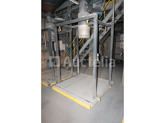 Avery weigh-tronix zm303 load scale deck - afbeelding 5 van  11