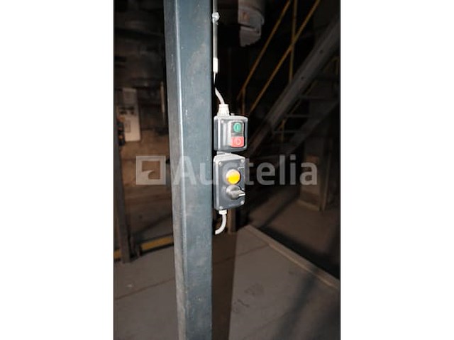 Avery weigh-tronix zm303 load scale deck - afbeelding 6 van  11