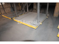 Avery weigh-tronix zm303 load scale deck - afbeelding 9 van  11