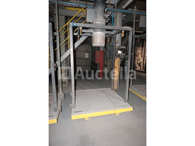 Avery weigh-tronix zm303 load scale deck - afbeelding 10 van  11